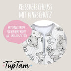 282-Schlafsack mit Beinen und Ämeln, Winterschlafsack 2,5 TOG-Bild5