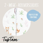 282-Schlafsack mit Beinen und Ämeln, Winterschlafsack 2,5 TOG-Bild4