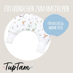282-Schlafsack mit Beinen und Ämeln, Winterschlafsack 2,5 TOG-Bild5