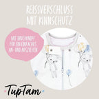 282-Schlafsack mit Beinen und Ämeln, Winterschlafsack 2,5 TOG-Bild5