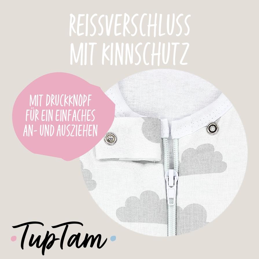 282-Schlafsack mit Beinen und Ämeln, Winterschlafsack 2,5 TOG-Bild5