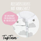 282-Schlafsack mit Beinen und Ämeln, Winterschlafsack 2,5 TOG-Bild5