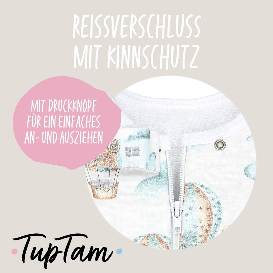 282-Schlafsack mit Beinen und Ämeln, Winterschlafsack 2,5 TOG-Bild5
