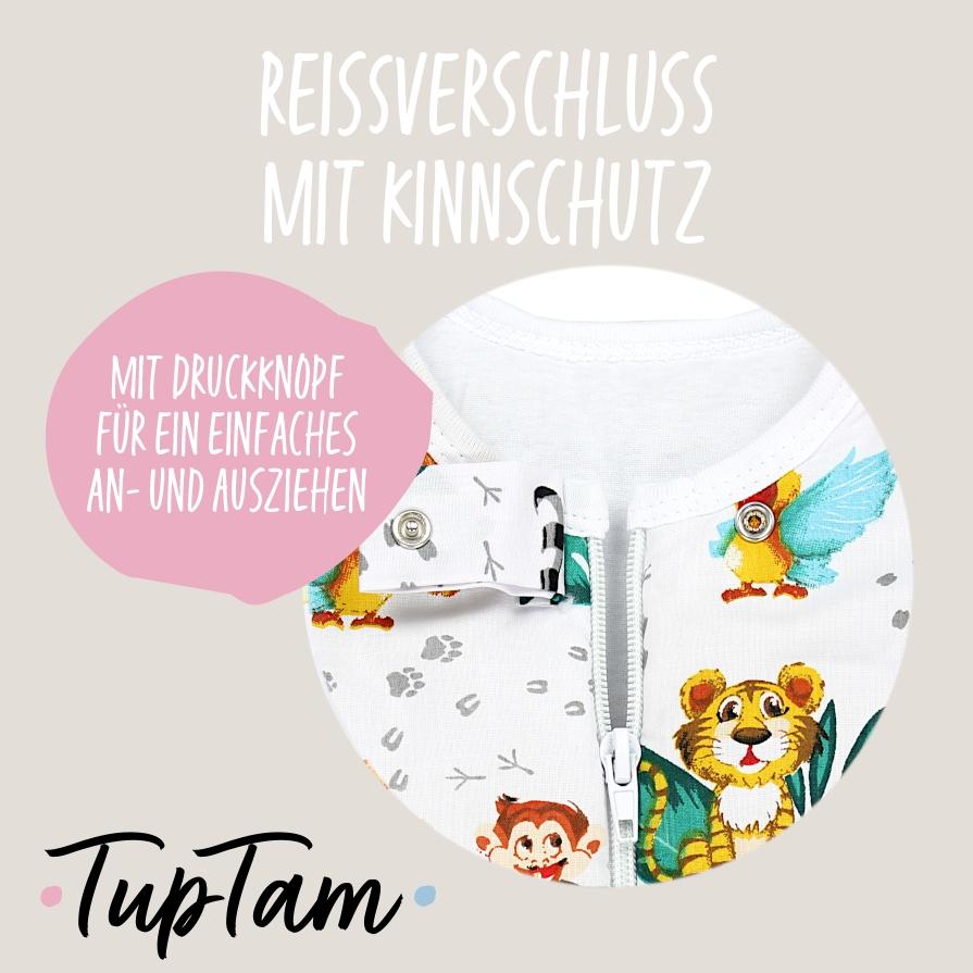 282-Schlafsack mit Beinen und Ämeln, Winterschlafsack 2,5 TOG-Bild5