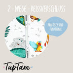 282-Schlafsack mit Beinen und Ämeln, Winterschlafsack 2,5 TOG-Bild4