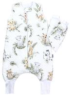 282-Schlafsack mit Beinen und Ämeln, Winterschlafsack 2,5 TOG-Bild2