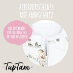 282-Schlafsack mit Beinen und Ämeln, Winterschlafsack 2,5 TOG-Bild5