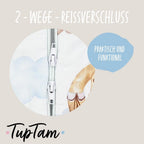 282-Schlafsack mit Beinen und Ämeln, Winterschlafsack 2,5 TOG-Bild4