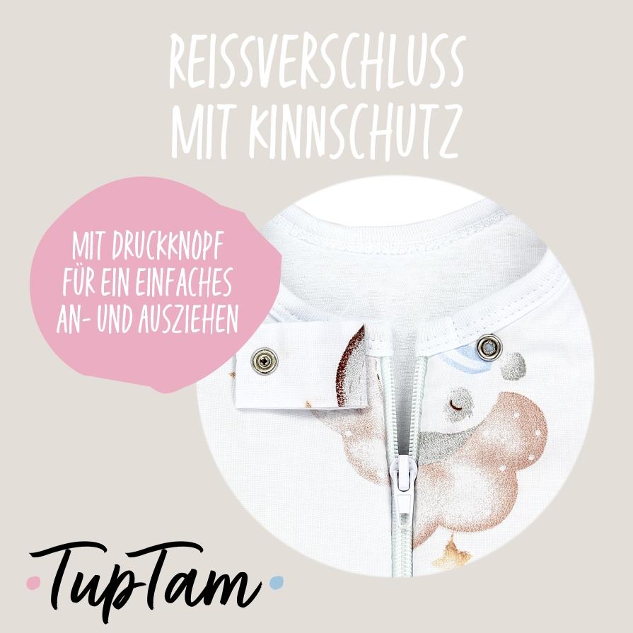 282-Schlafsack mit Beinen und Ämeln, Winterschlafsack 2,5 TOG-Bild5