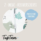 282-Schlafsack mit Beinen und Ämeln, Winterschlafsack 2,5 TOG-Bild4