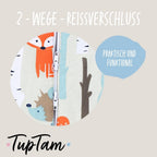282-Schlafsack mit Beinen und Ämeln, Winterschlafsack 2,5 TOG-Bild4