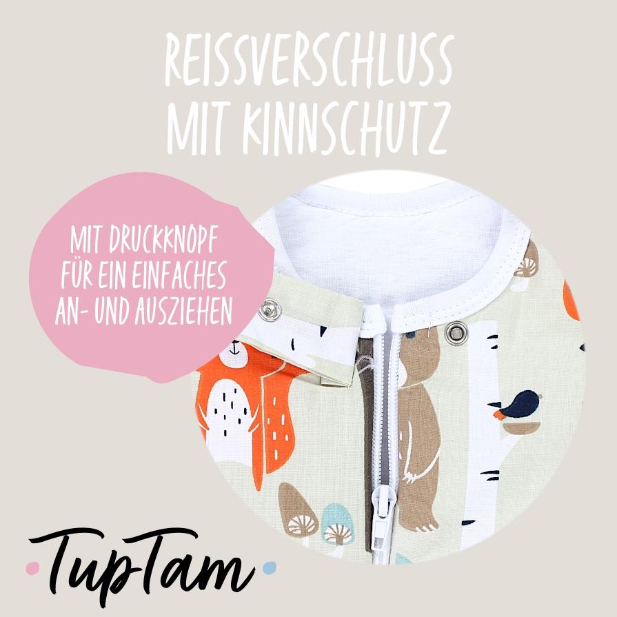 282-Schlafsack mit Beinen und Ämeln, Winterschlafsack 2,5 TOG-Bild5