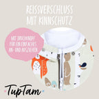 282-Schlafsack mit Beinen und Ämeln, Winterschlafsack 2,5 TOG-Bild5