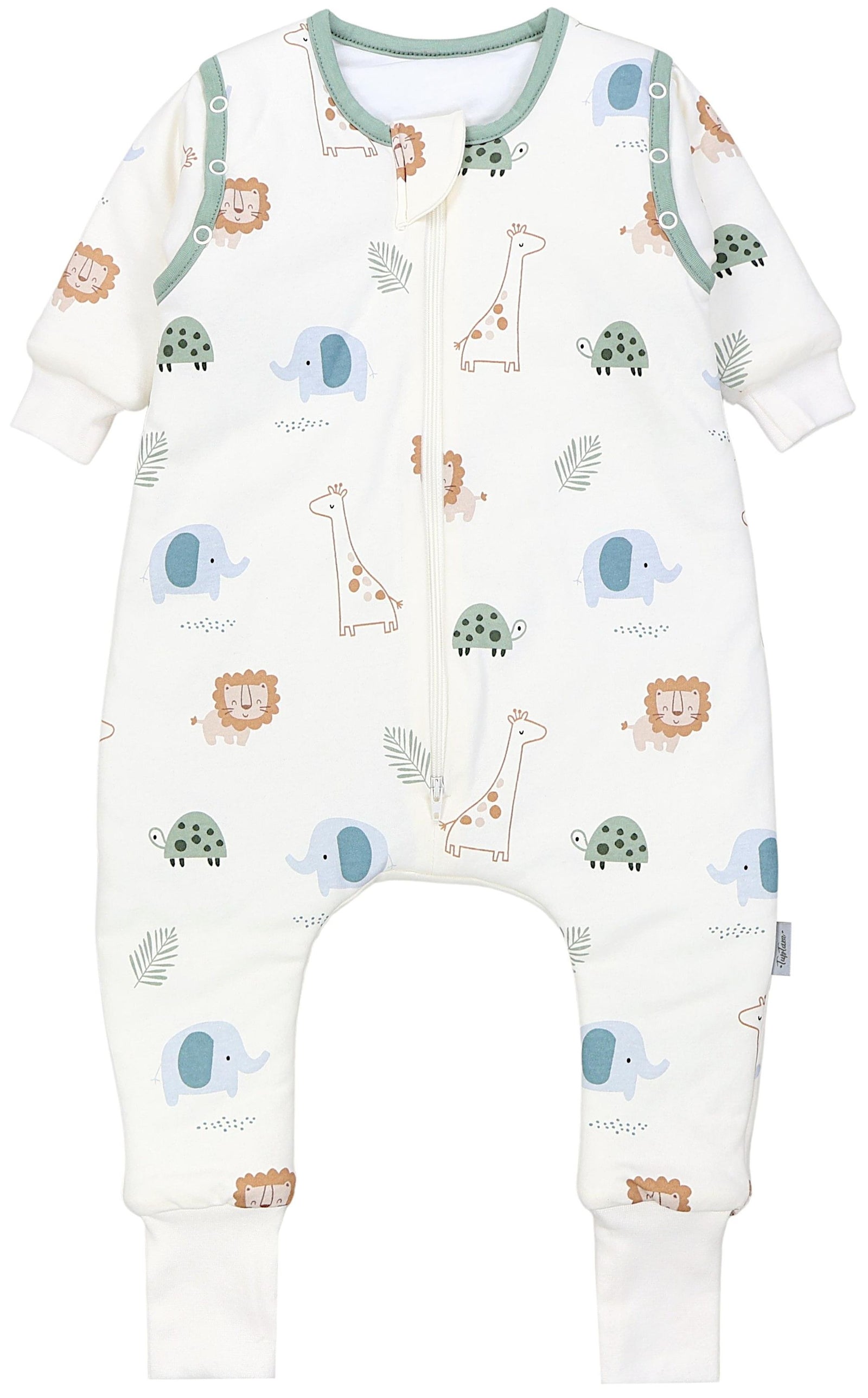 282-Schlafsack mit Beinen und Ämeln, Winterschlafsack 2,5 TOG-Hauptbild