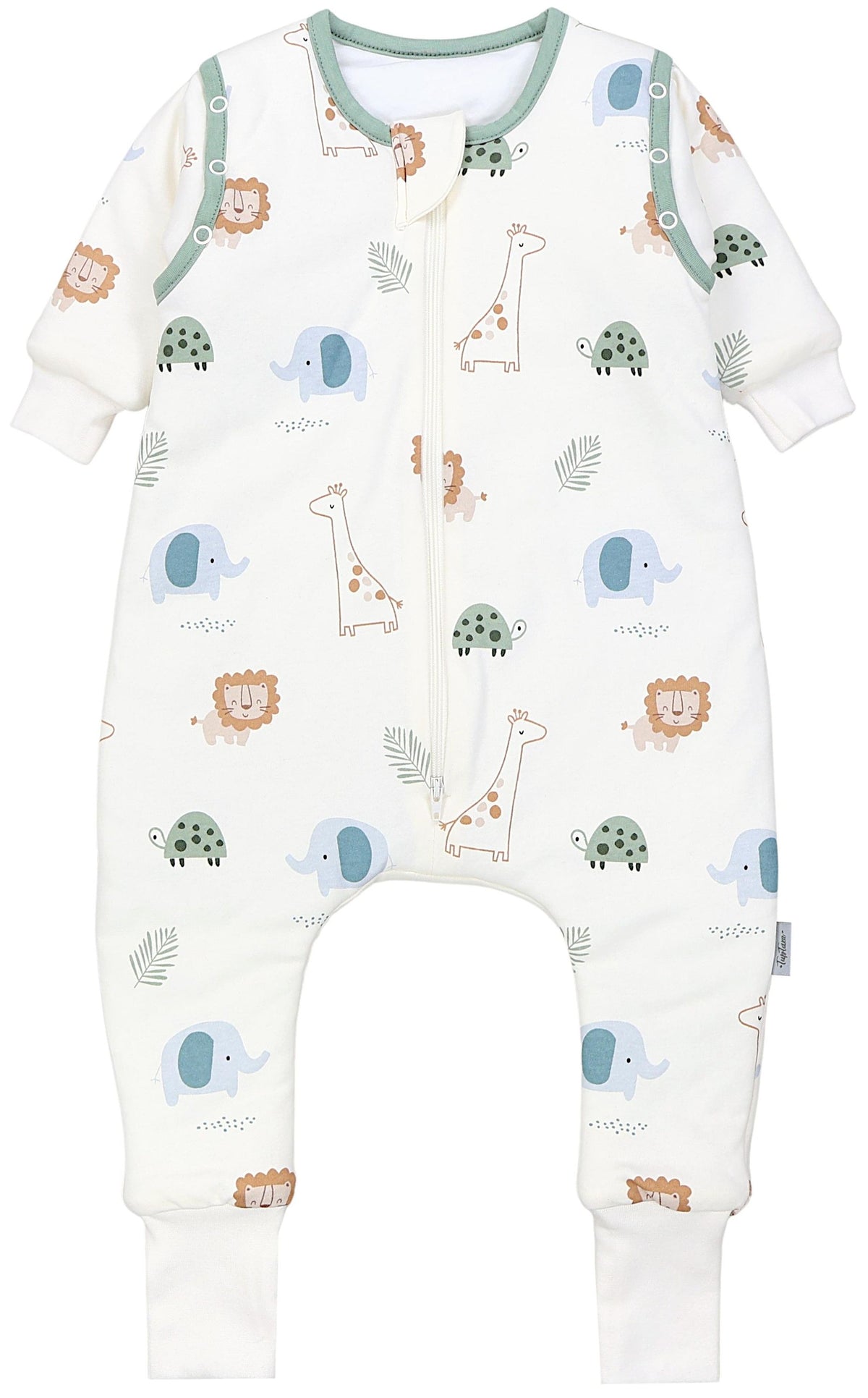 282-Schlafsack mit Beinen und Ämeln, Winterschlafsack 2,5 TOG-Hauptbild