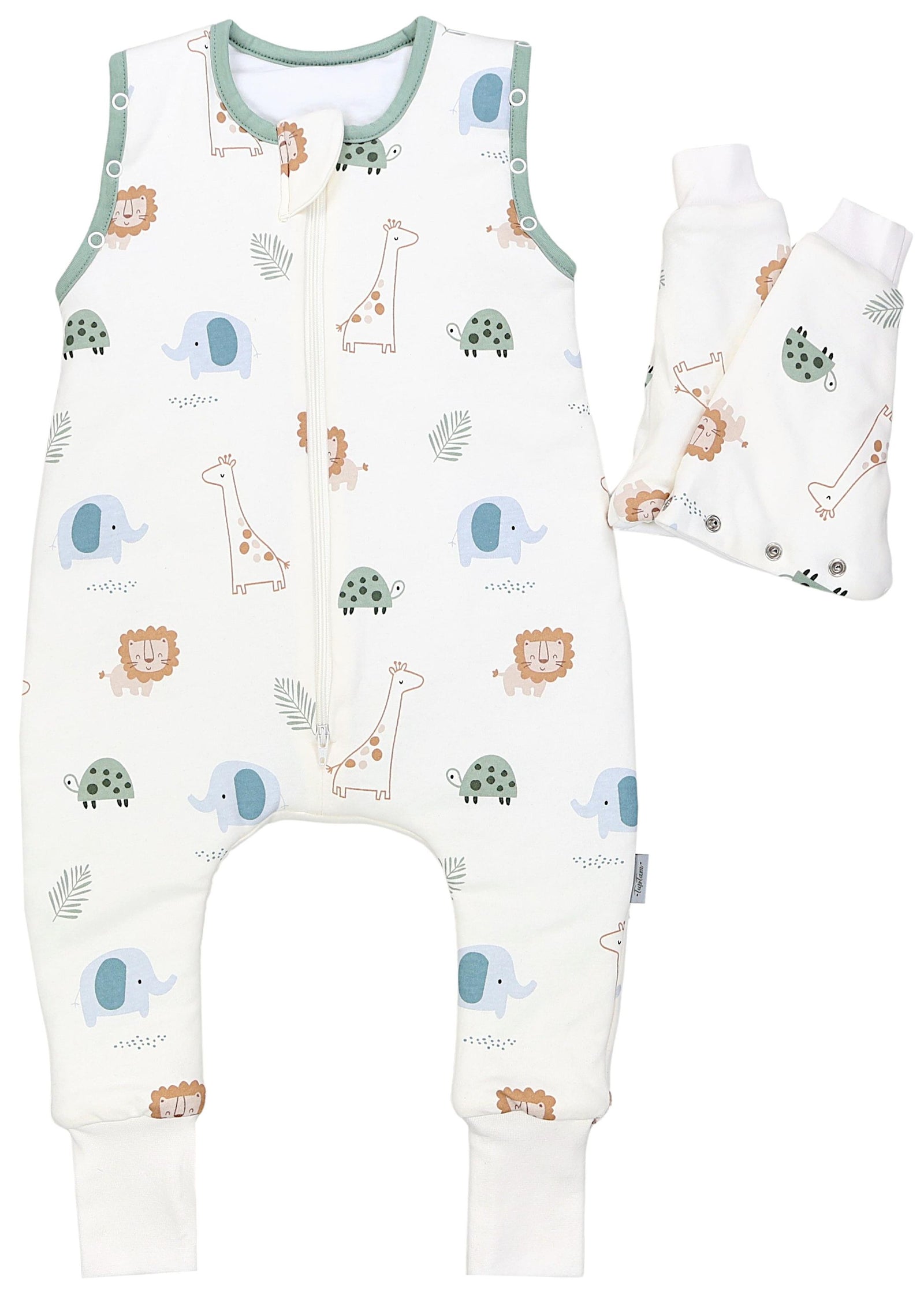 282-Schlafsack mit Beinen und Ämeln, Winterschlafsack 2,5 TOG-Bild4
