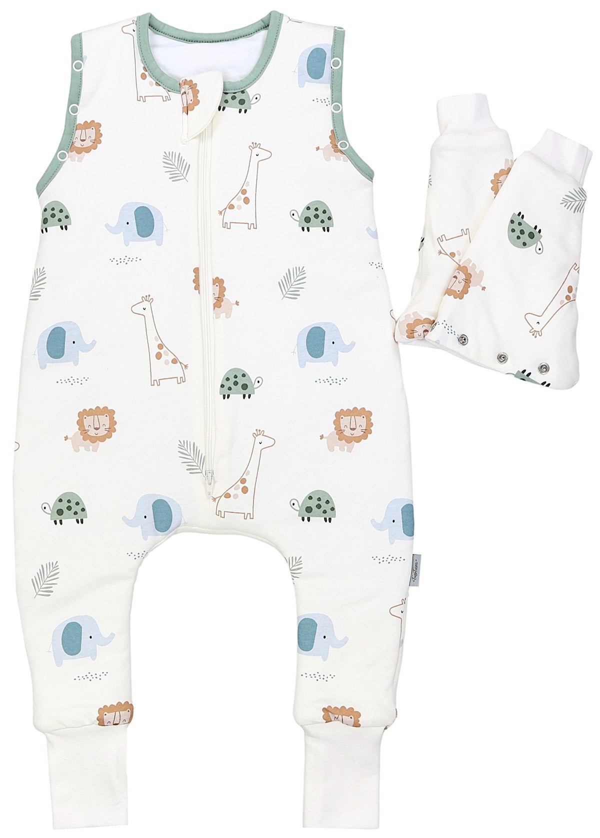 282-Schlafsack mit Beinen und Ämeln, Winterschlafsack 2,5 TOG-Bild4