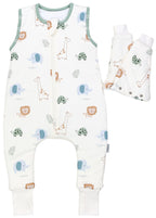 282-Schlafsack mit Beinen und Ämeln, Winterschlafsack 2,5 TOG-Bild4