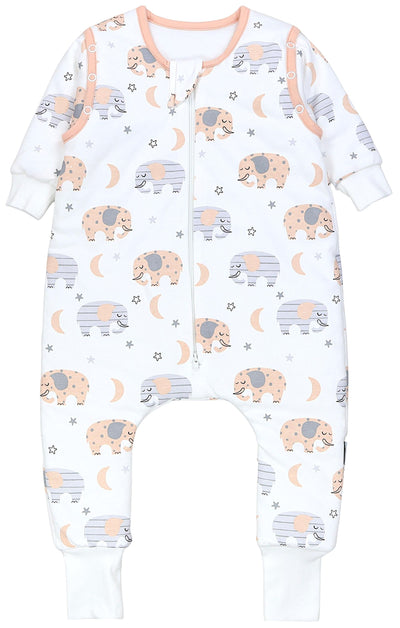 Elefant/Mond