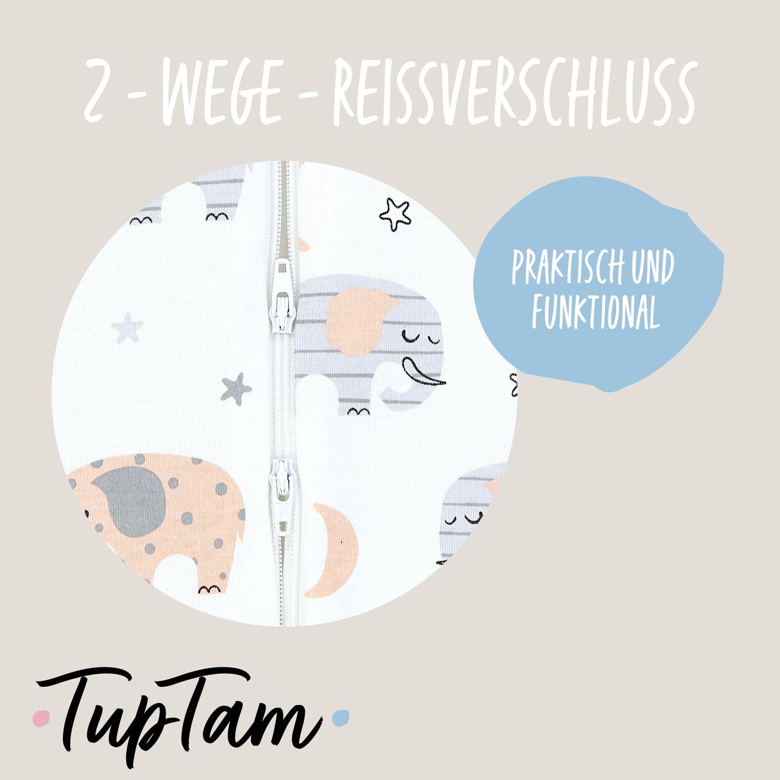 282-Schlafsack mit Beinen und Ämeln, Winterschlafsack 2,5 TOG-Bild5