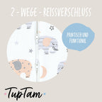 282-Schlafsack mit Beinen und Ämeln, Winterschlafsack 2,5 TOG-Bild5