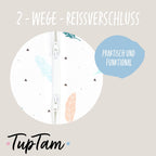 282-Schlafsack mit Beinen und Ämeln, Winterschlafsack 2,5 TOG-Bild5