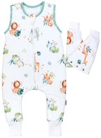 282-Schlafsack mit Beinen und Ämeln, Winterschlafsack 2,5 TOG-Bild4