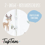 282-Schlafsack mit Beinen und Ämeln, Winterschlafsack 2,5 TOG-Bild5