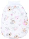 Schlafender Koala Grau Rosa