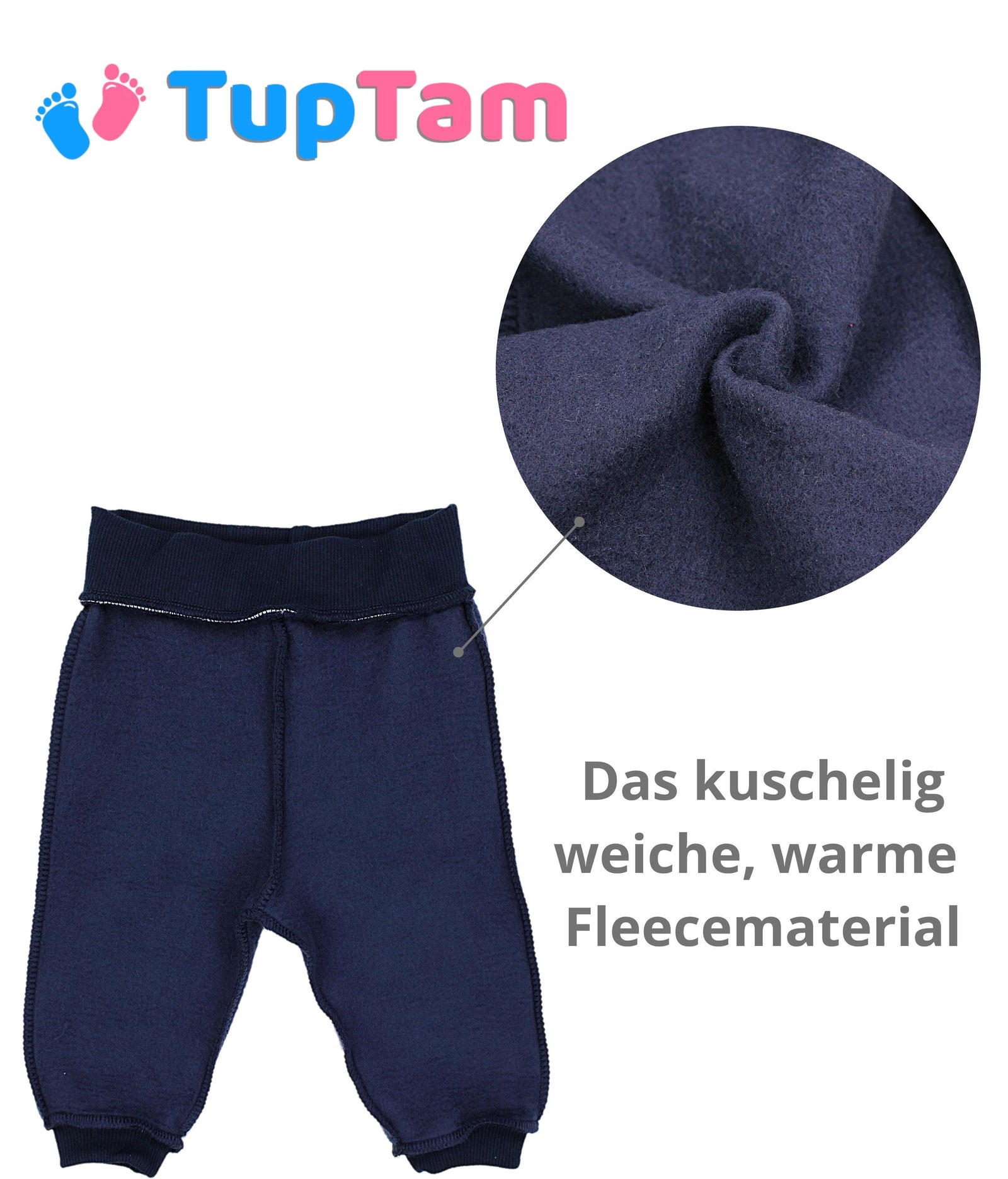 285-Baby Jogginghose warm - 2er Set-Bild1