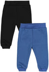 Jeansblau / Schwarz