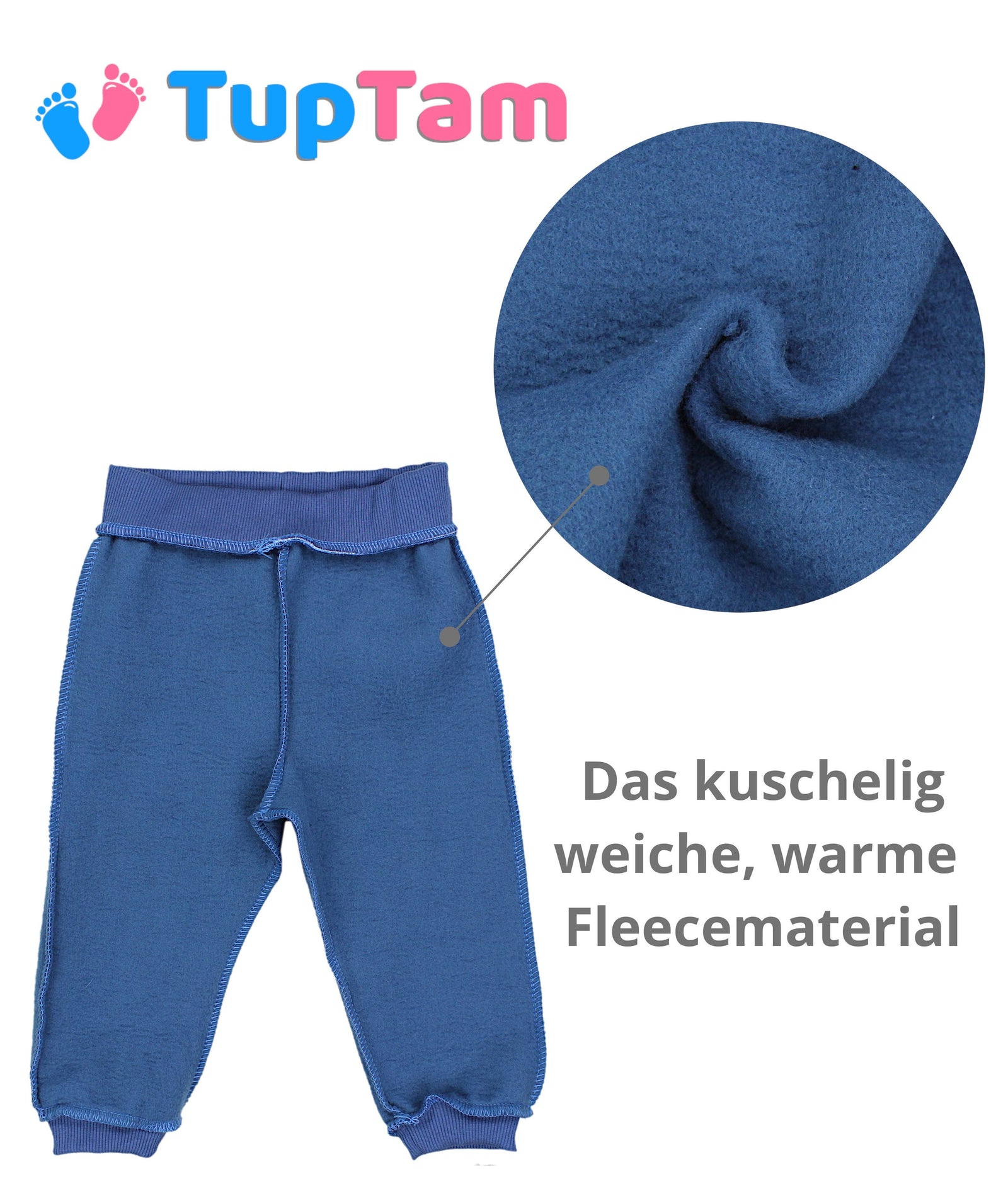 285-Baby Jogginghose warm - 2er Set-Bild1