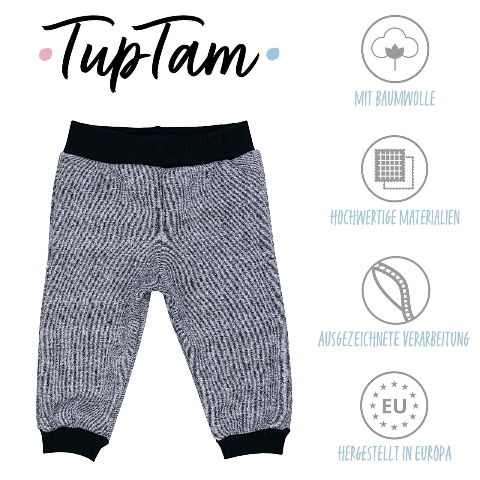 285-Baby Jogginghose warm - 2er Set-Bild1