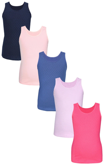 Punkte Rosa Blau Lila
