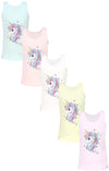 Einhorn Rosa Gelb Blau Weiß Aprikose Unicorn