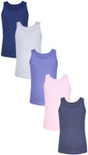 Herzchen Jeansblau Rosa Dunkelblau Graphite Grau