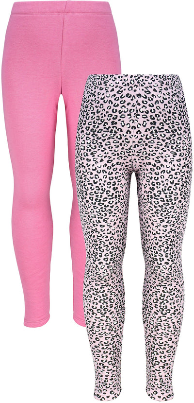 2er Pack Leopard / Rose