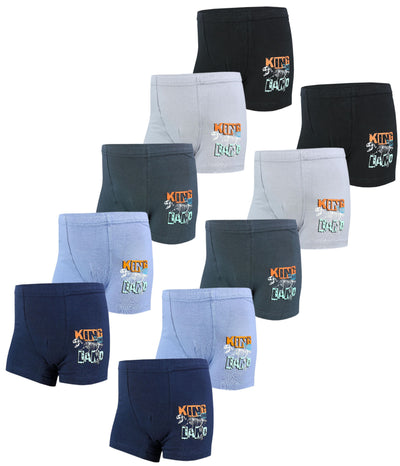 10er Pack Dunkelblau Blau Anthrazit Dinosaurier
