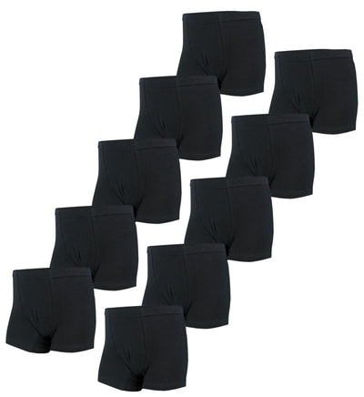 10er Pack Schwarz
