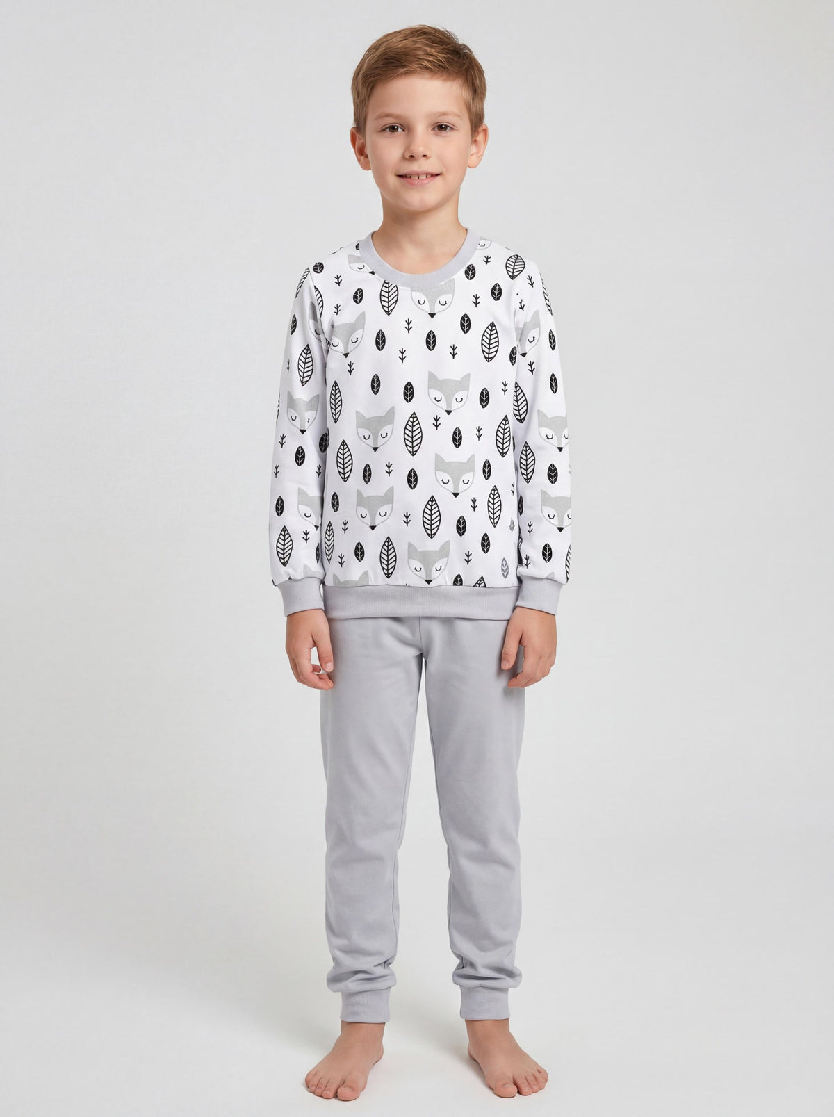 294-Langarm Pyjama (2er- Set)-Bild2