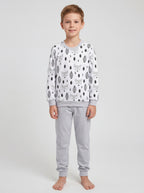 294-Langarm Pyjama (2er- Set)-Bild2