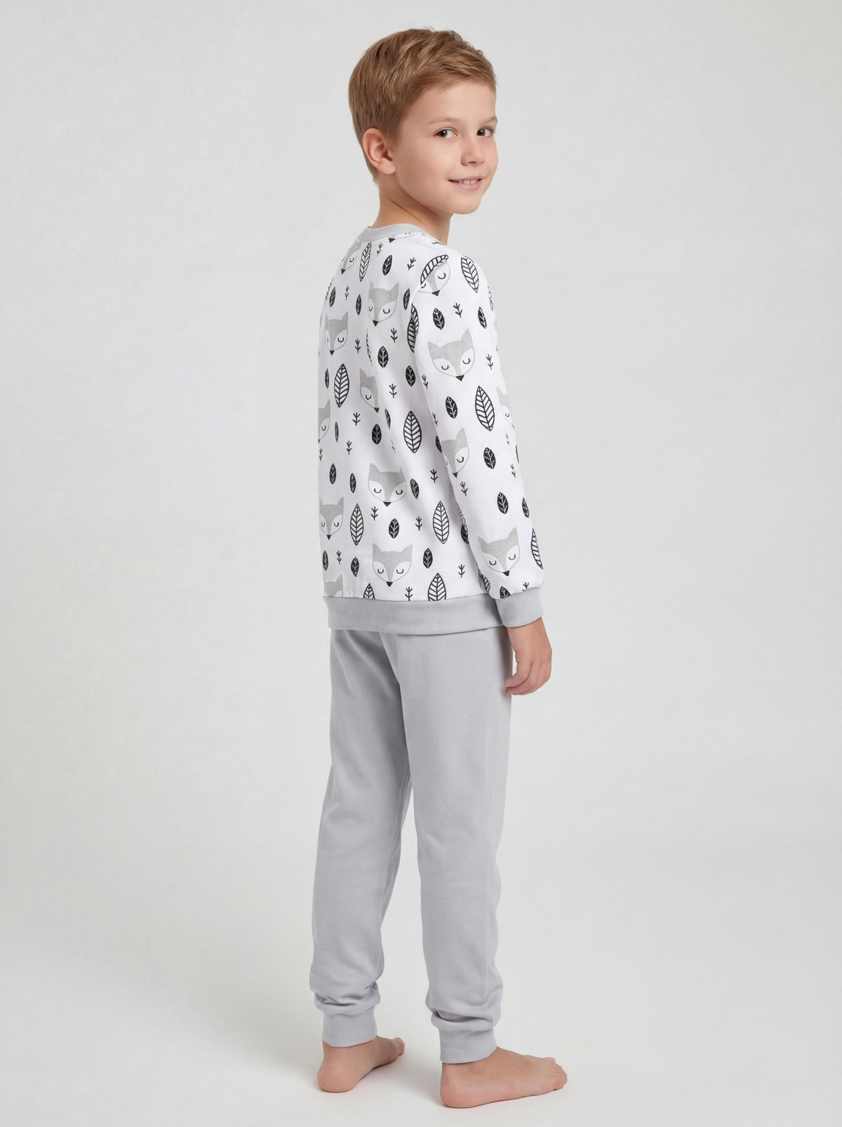 294-Langarm Pyjama (2er- Set)-Bild3