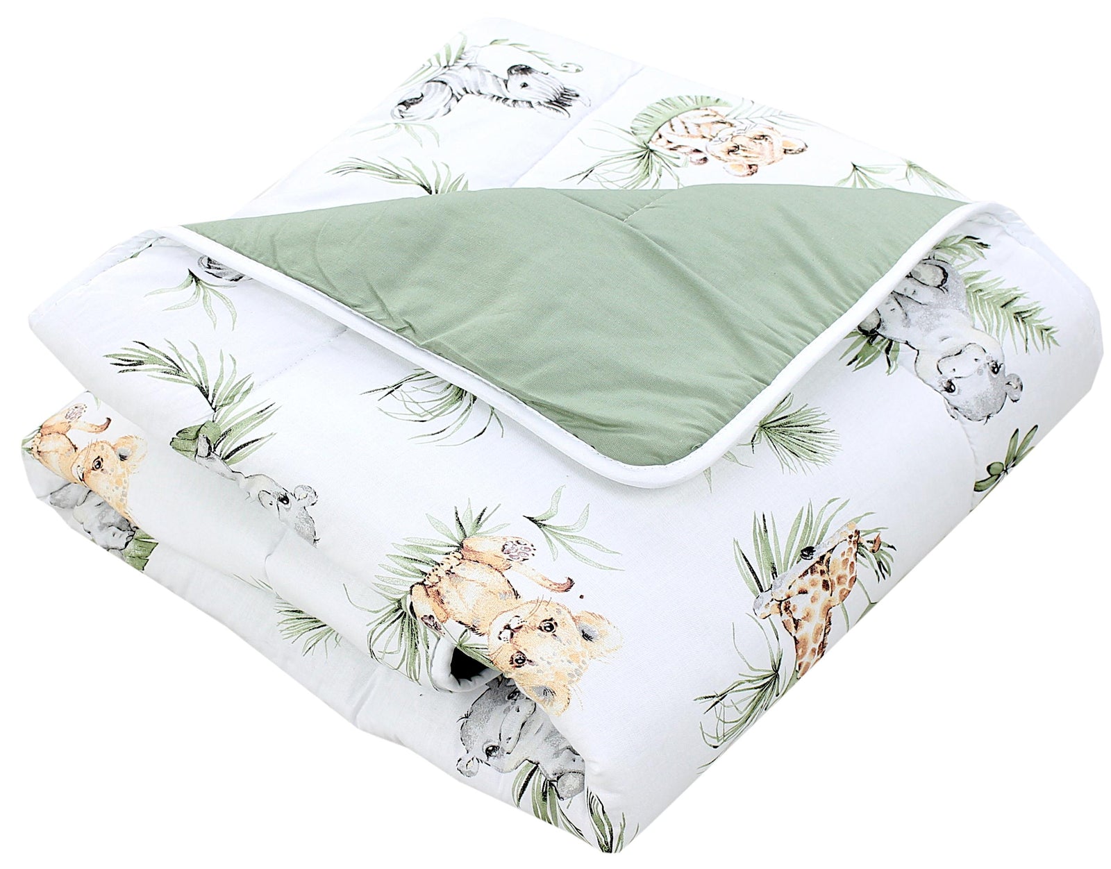 295-Gepolsterte XXL Krabbeldecke 120 x 120 cm-Hauptbild