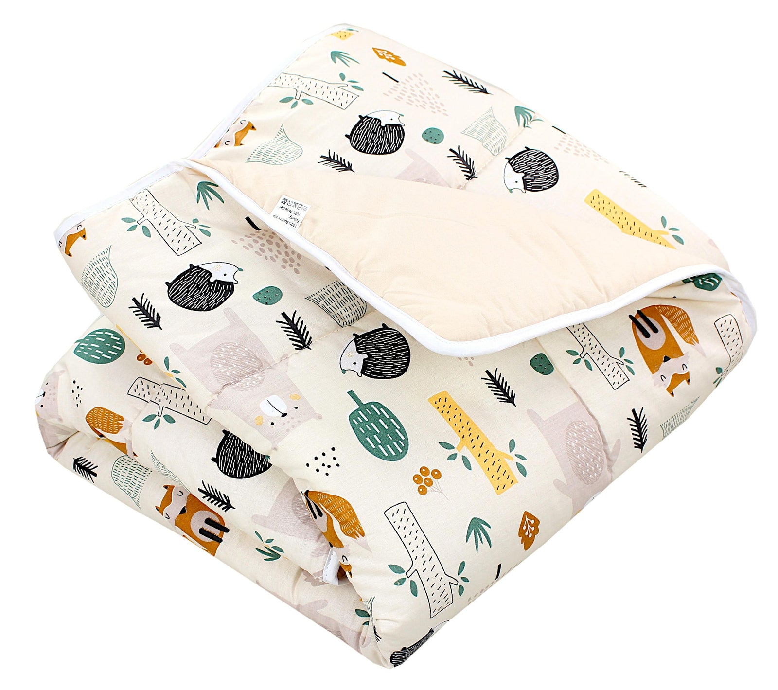 295-Gepolsterte XXL Krabbeldecke 120 x 120 cm-Hauptbild