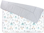295-Gepolsterte XXL Krabbeldecke 120 x 120 cm-Bild3