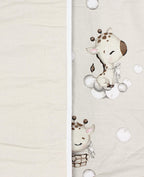 295-Gepolsterte XXL Krabbeldecke 120 x 120 cm-Bild4