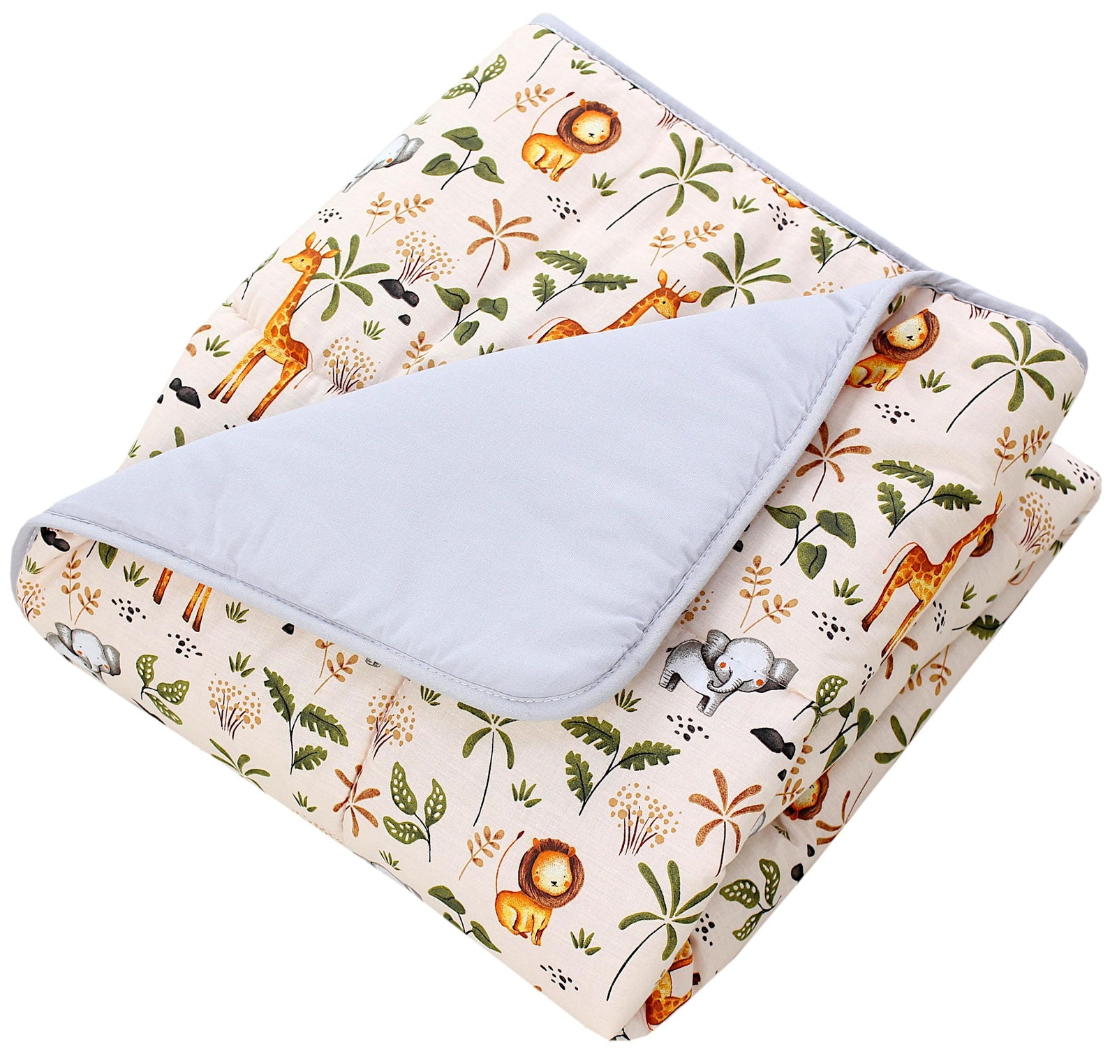 295-Gepolsterte XXL Krabbeldecke 120 x 120 cm-Hauptbild