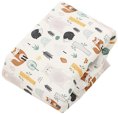 Rund 120 cm / Wald / Beige