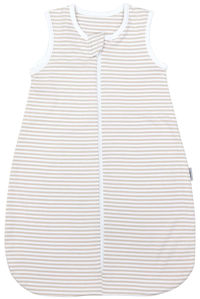Streifenmuster Beige