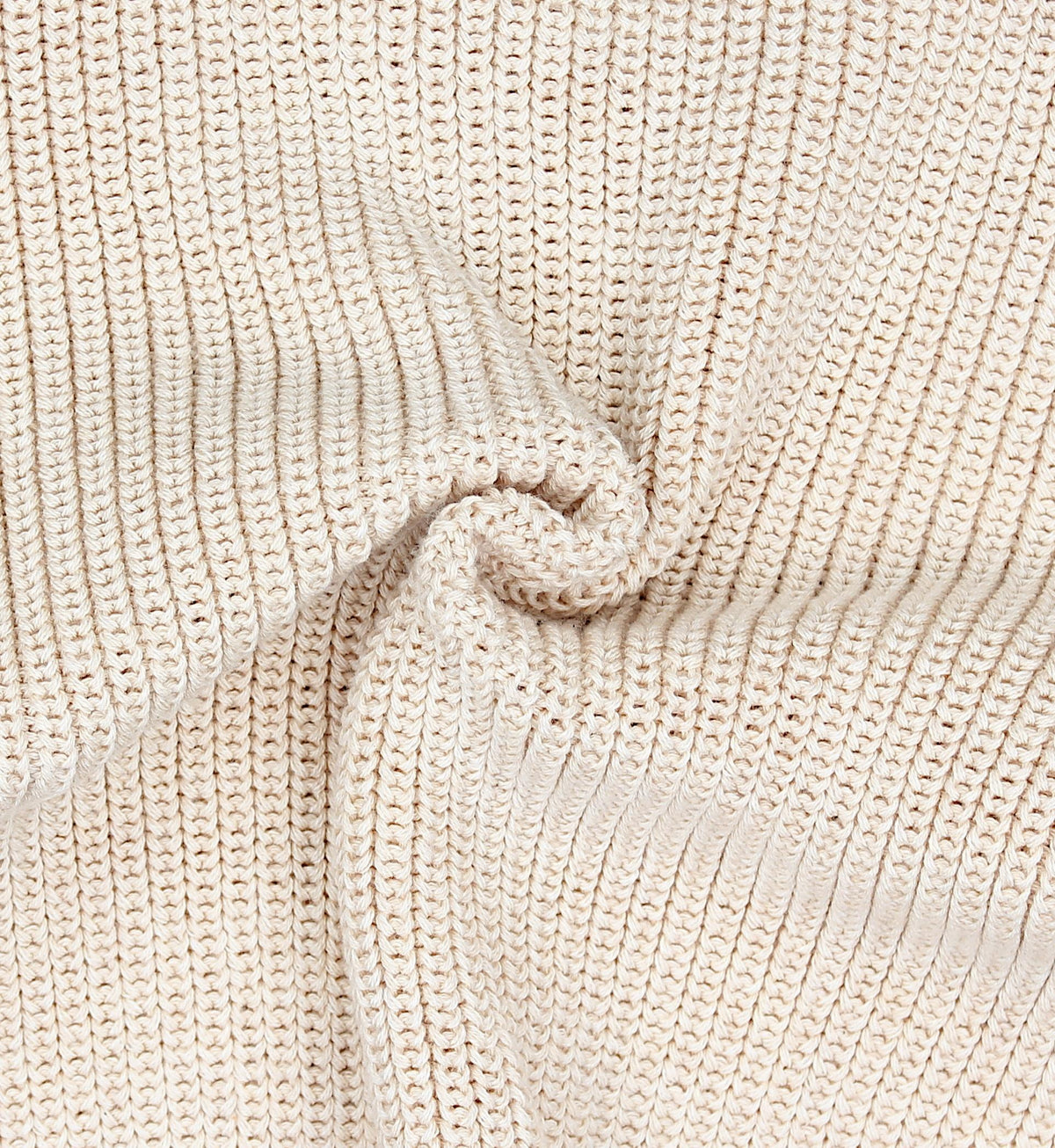 484-Strick-Cardigan Unisex Bio- Baumwolle-Bild4